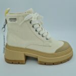 strong boots beige