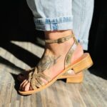 chaussures sexy , sandales les Tropeziennes , sandales à talons , chaussures d'été