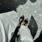 sandale à talon pour mariages et événements , boutique de chaussure en ligne tendance ,