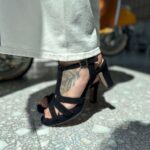 sanadale été à talons aiguille , chaussure fabrication espagnole