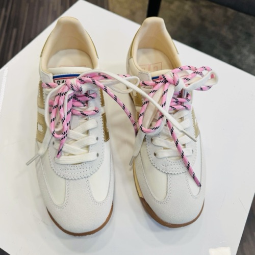 BACK70 BLANC JOGGER SNEAKER MODE TENDANCE