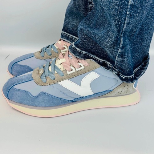 basket bleu , basket rose, sneaker victoria , chaussure fabrication espagnole , site internet chaussure